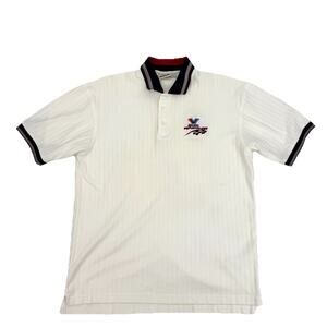Vintage 1990’s Valvoline Racing Team Polo Shirt Mens Large USA Made Embroidered